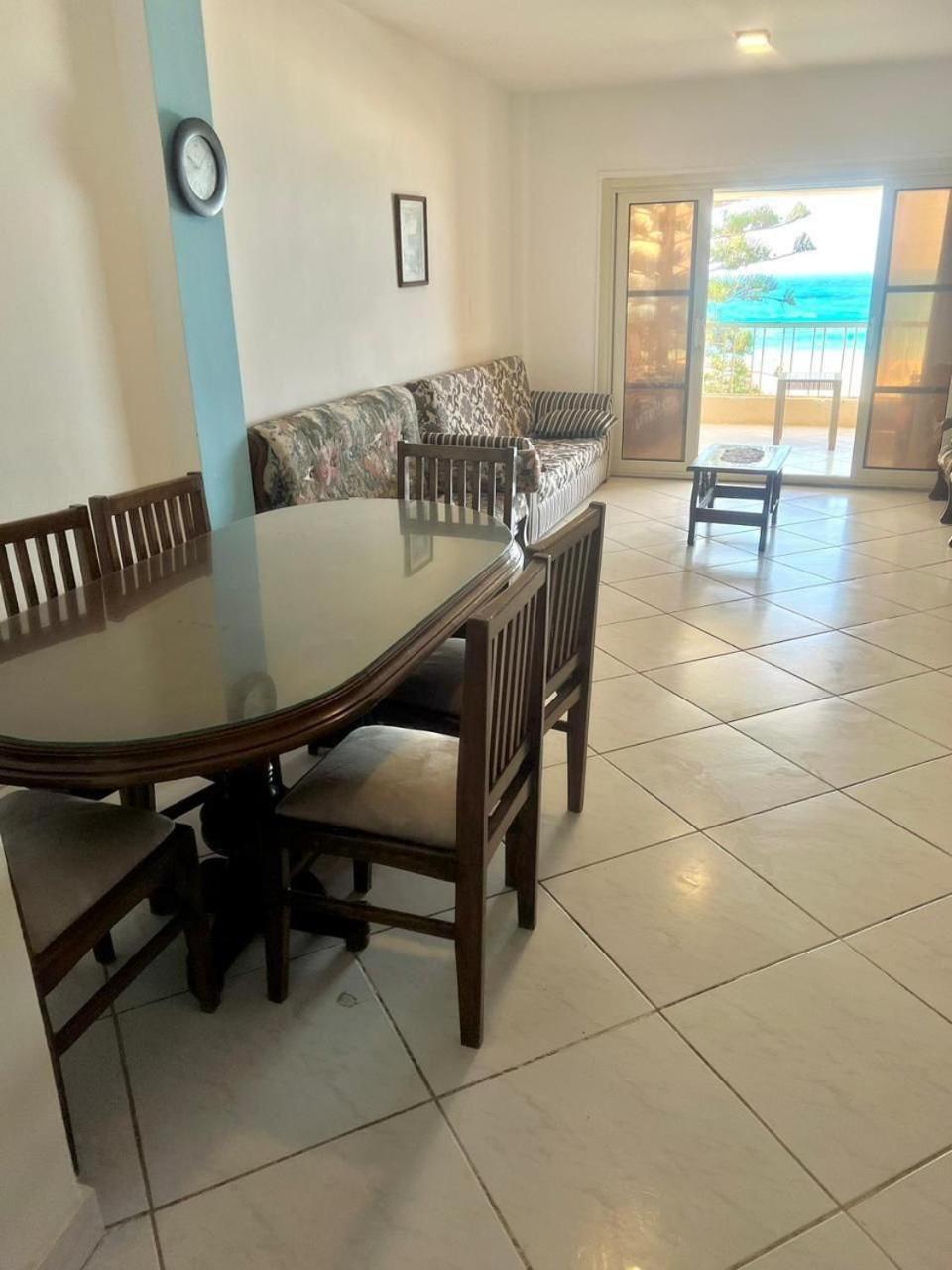 Beachfront Chalet In Green Beach, North Coast Villa เอลอาลาเมน ห้อง รูปภาพ